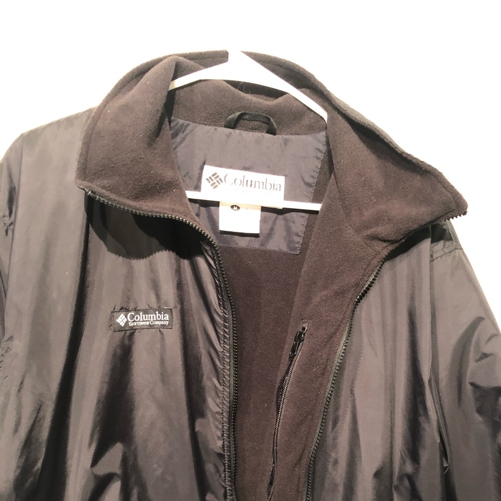 NWOT Columbia Fleece lined jacket